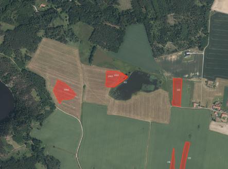 fotografie | Prodej - pozemek, zemědělská půda, 93 428 m²