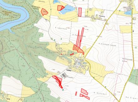 fotografie | Prodej - pozemek, zemědělská půda, 93 428 m²