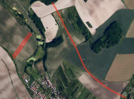 fotografie | Prodej - pozemek, zemědělská půda, 16 651 m²