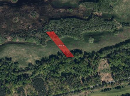 fotografie | Prodej - pozemek, trvalý travní porost, 10 075 m²