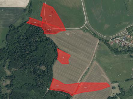 fotografie | Prodej - pozemek, zemědělská půda, 64 632 m²