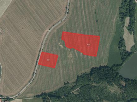 fotografie | Prodej - pozemek, zemědělská půda, 64 632 m²