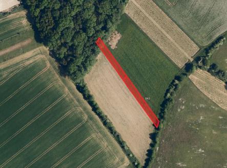 fotografie | Prodej - pozemek, zemědělská půda, 11 060 m²