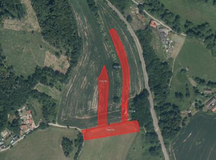 fotografie | Prodej - pozemek, zemědělská půda, 13 942 m²