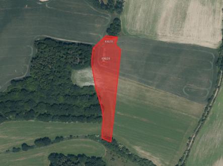 fotografie | Prodej - pozemek, zemědělská půda, 13 942 m²