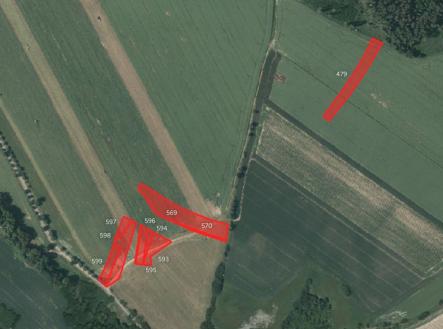 fotografie | Prodej - pozemek, zemědělská půda, 24 814 m²