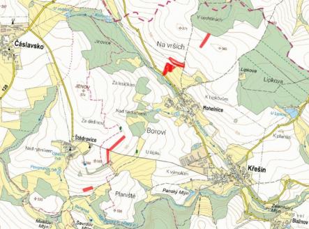 fotografie | Prodej - pozemek, zemědělská půda, 24 814 m²