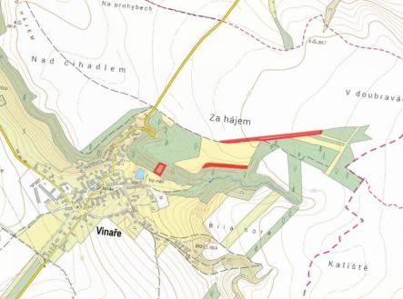 Prodej - pozemek, zemědělská půda, 8 667 m² obrázek