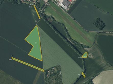 fotografie | Prodej - pozemek, zemědělská půda, 75 550 m²