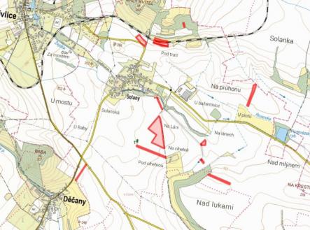 fotografie | Prodej - pozemek, zemědělská půda, 75 550 m²