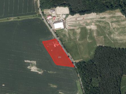 fotografie | Prodej - pozemek, zemědělská půda, 9 779 m²