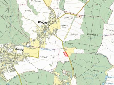 fotografie | Prodej - pozemek, zemědělská půda, 9 779 m²