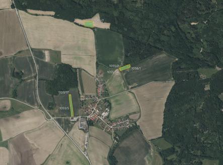 fotografie | Prodej - pozemek, zemědělská půda, 15 854 m²
