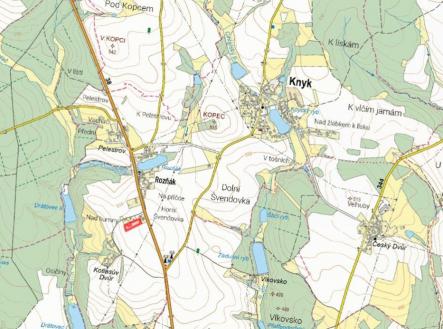 fotografie | Prodej - pozemek, zemědělská půda, 1 478 m²