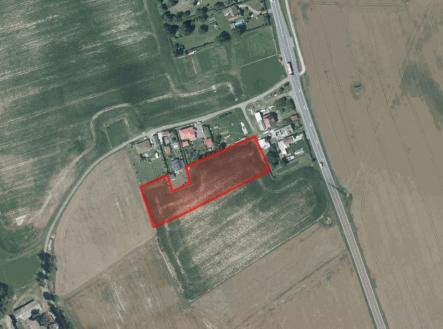 fotografie | Prodej - pozemek, zemědělská půda, 1 478 m²
