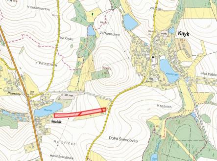 fotografie | Prodej - pozemek, zemědělská půda, 6 908 m²