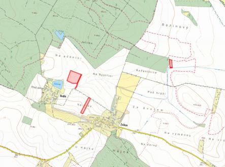 fotografie | Prodej - pozemek, zemědělská půda, 22 782 m²