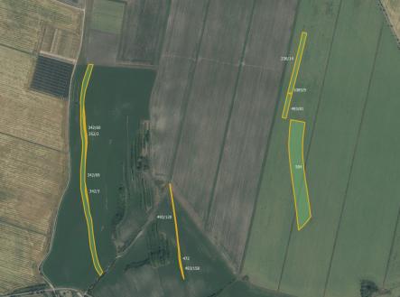 fotografie | Prodej - pozemek, zemědělská půda, 56 857 m²