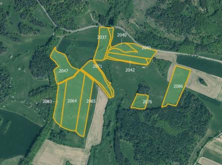 fotografie | Prodej - pozemek, zemědělská půda, 114 453 m²