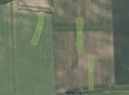 fotografie | Prodej - pozemek, zemědělská půda, 57 736 m²