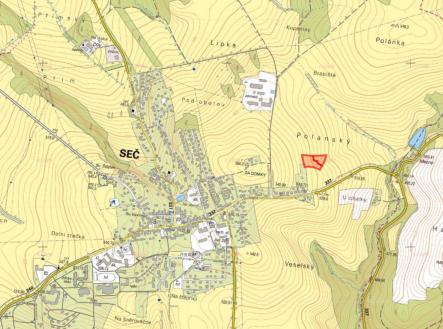 fotografie | Prodej - pozemek, trvalý travní porost, 7 455 m²