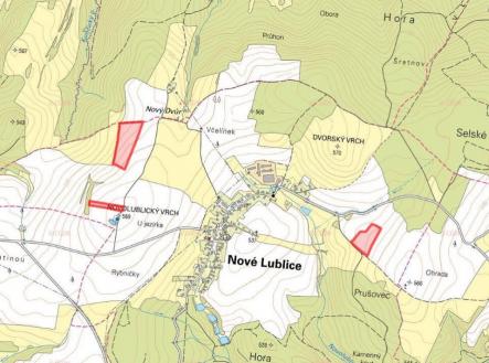 fotografie | Prodej - pozemek, zemědělská půda, 28 724 m²