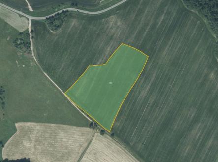 fotografie | Prodej - pozemek, zemědělská půda, 28 724 m²