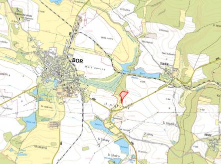 fotografie | Prodej - pozemek, zemědělská půda, 14 739 m²