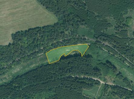 fotografie | Prodej - pozemek, trvalý travní porost, 4 514 m²