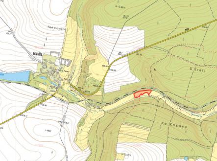 fotografie | Prodej - pozemek, trvalý travní porost, 4 514 m²