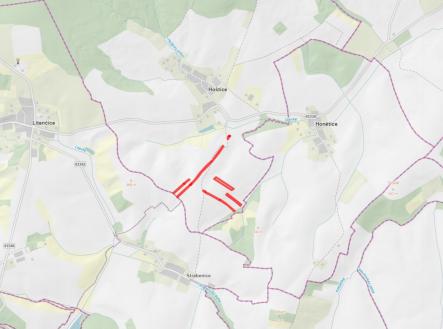 fotografie | Prodej - pozemek, zemědělská půda, 24 927 m²