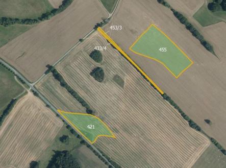 fotografie | Prodej - pozemek, zemědělská půda, 22 135 m²