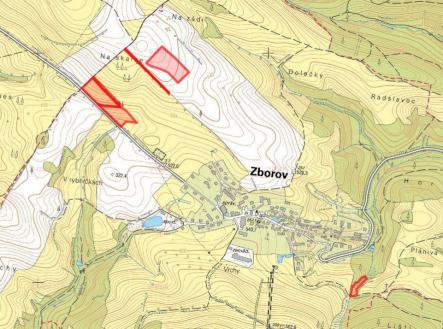 fotografie | Prodej - pozemek, zemědělská půda, 22 135 m²