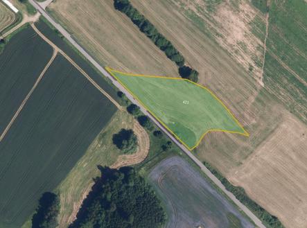 fotografie | Prodej - pozemek, trvalý travní porost, 9 806 m²