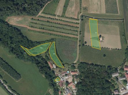 Prodej - pozemek, zemědělská půda, 14 098 m² obrázek