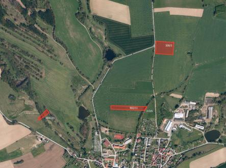 fotografie | Prodej - pozemek, zemědělská půda, 39 405 m²