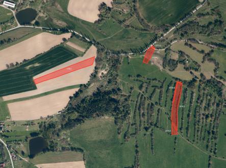 fotografie | Prodej - pozemek, zemědělská půda, 39 405 m²