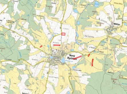 fotografie | Prodej - pozemek, zemědělská půda, 39 405 m²