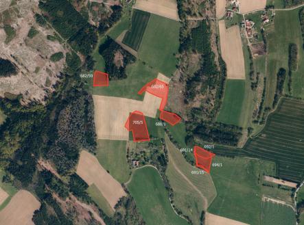 fotografie | Prodej - pozemek, zemědělská půda, 34 276 m²