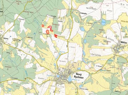 fotografie | Prodej - pozemek, zemědělská půda, 34 276 m²