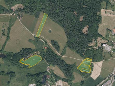 fotografie | Prodej - pozemek, trvalý travní porost, 13 638 m²