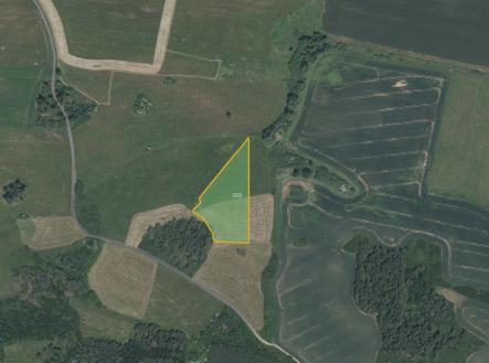 fotografie | Prodej - pozemek, trvalý travní porost, 13 638 m²