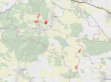 fotografie | Prodej - pozemek, trvalý travní porost, 13 638 m²