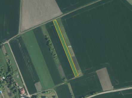 fotografie | Prodej - pozemek, zemědělská půda, 4 398 m²