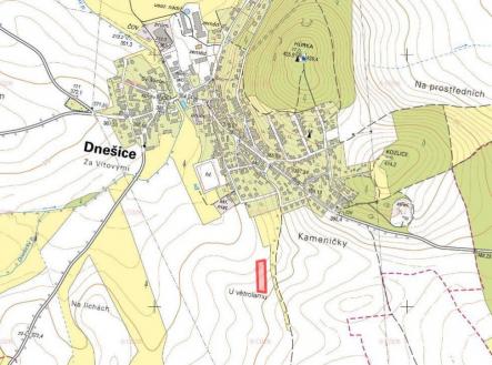 fotografie | Prodej - pozemek, zemědělská půda, 3 831 m²