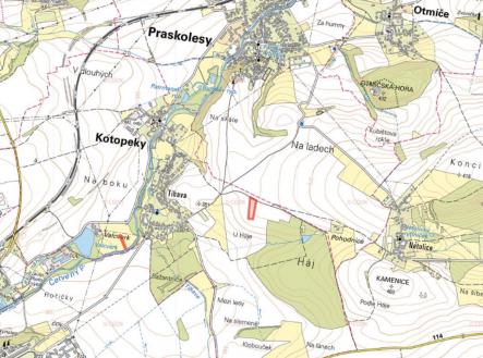 fotografie | Prodej - pozemek, zemědělská půda, 4 606 m²