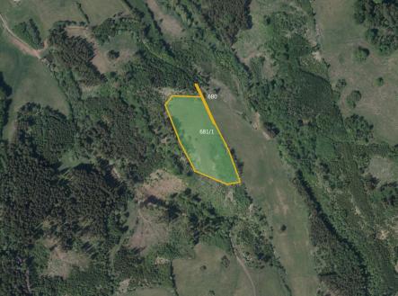 fotografie | Prodej - pozemek, trvalý travní porost, 20 084 m²