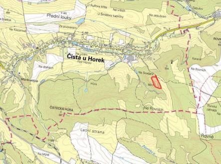 fotografie | Prodej - pozemek, trvalý travní porost, 20 084 m²