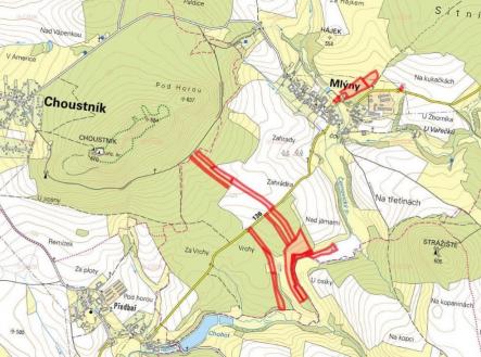 fotografie | Prodej - pozemek, zemědělská půda, 27 546 m²