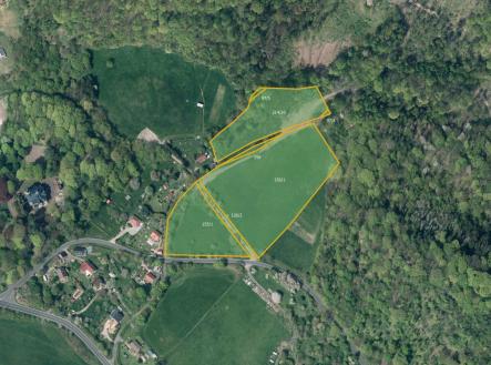fotografie | Prodej - pozemek, zemědělská půda, 39 682 m²